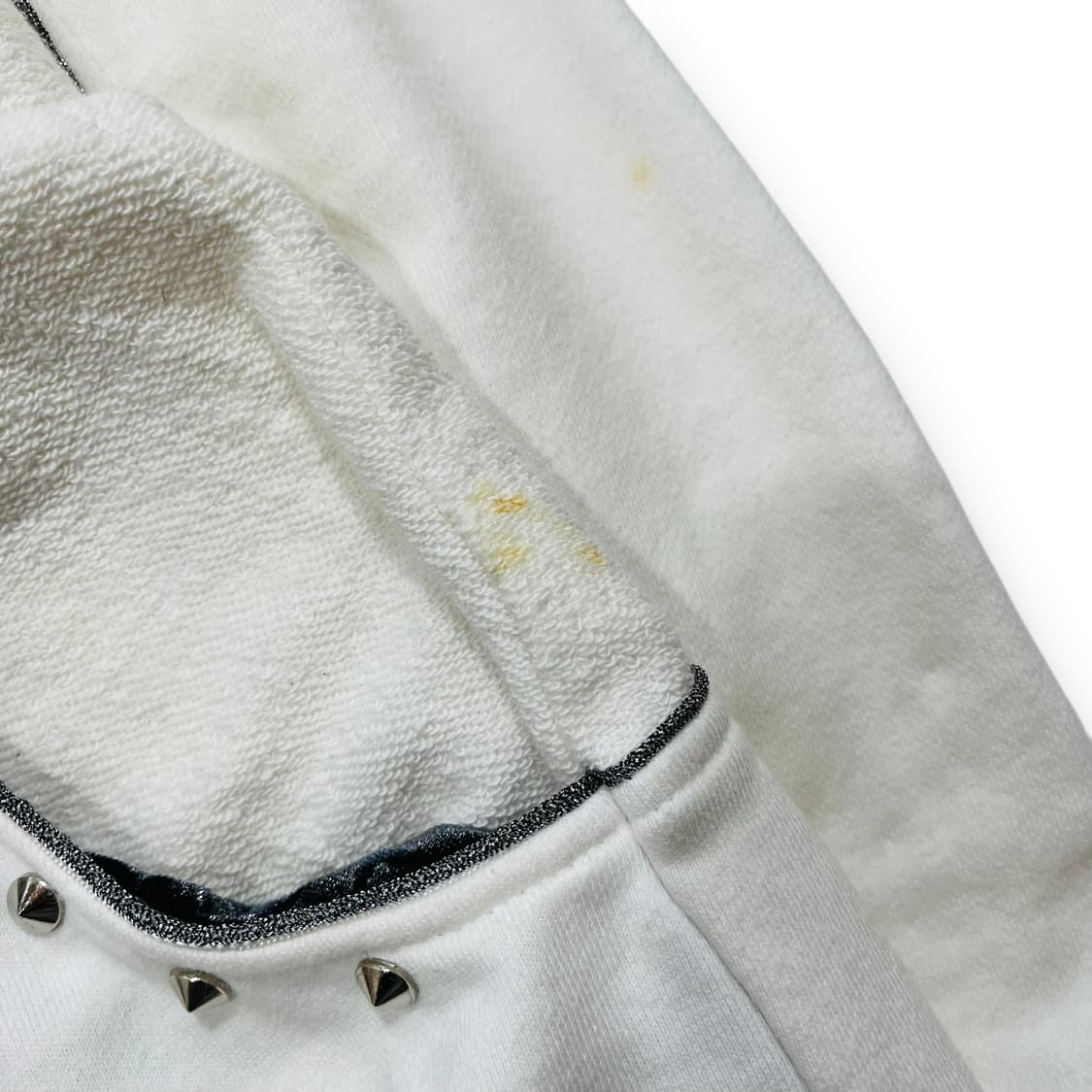 에고이스트 y2k 펑크 갸루 더블 지퍼 슬림 후디 집업 상품이미지6