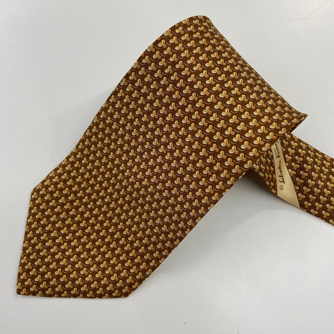 페레가모(Ferragamo) 명품 정품넥타이 상품이미지7