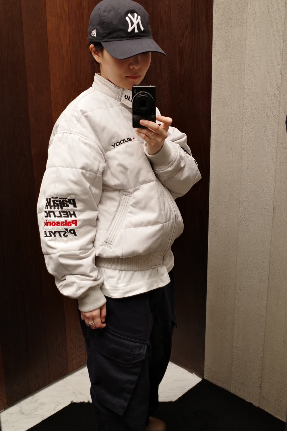 TECHNICAL STAFF JACKET CONCRETE GREY 상품이미지5