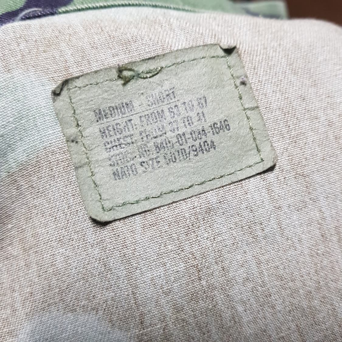 -미군 USA 정글 퍼티그 카모야상/2정1028 상품이미지5