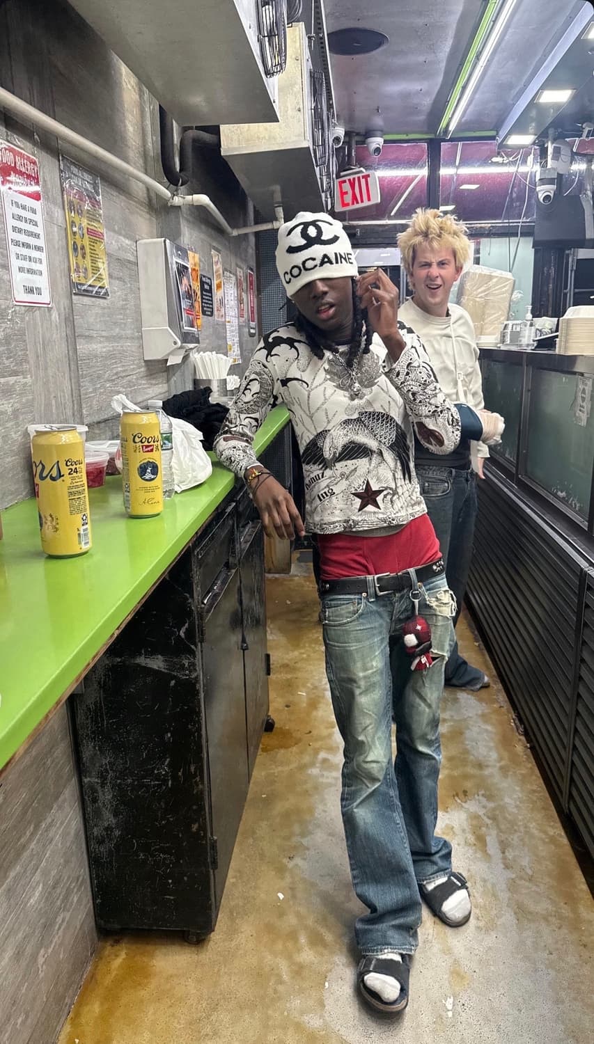 cocaine 비니 상품이미지1