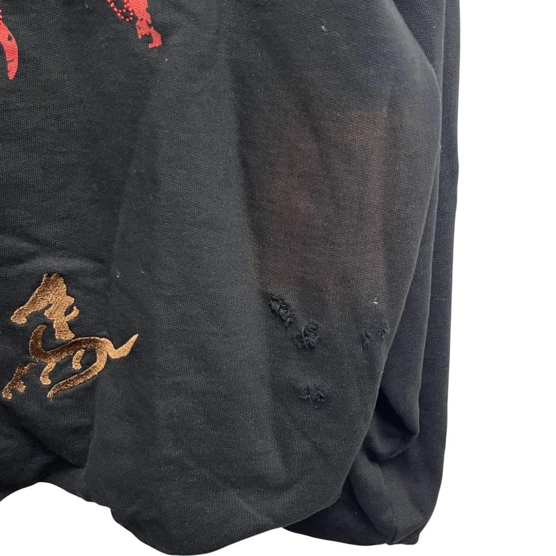 personsoul WHORSE PRINT & SUN TOTEM HOOD 상품이미지5