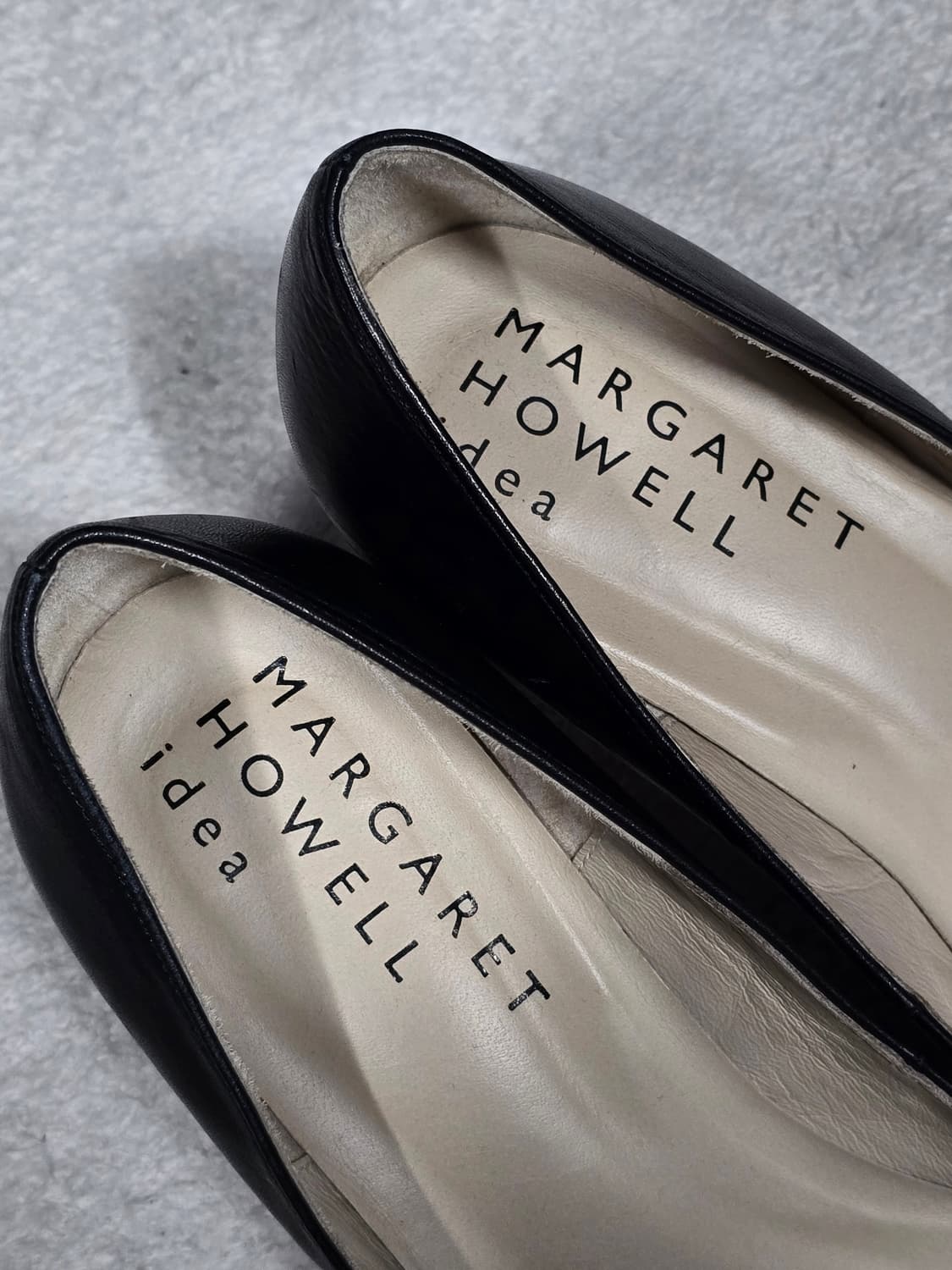 마가렛호웰 블랙 펌프스 블랙 포멀 구두 245 상품이미지1