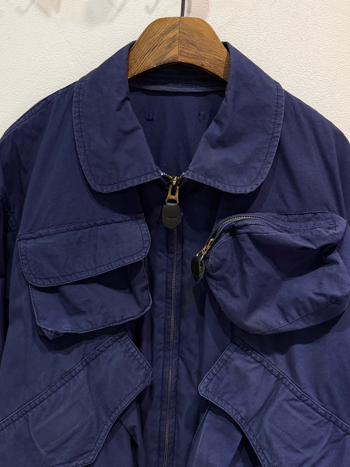 90s BA-TSU 코튼 봄버 재킷 상품이미지4