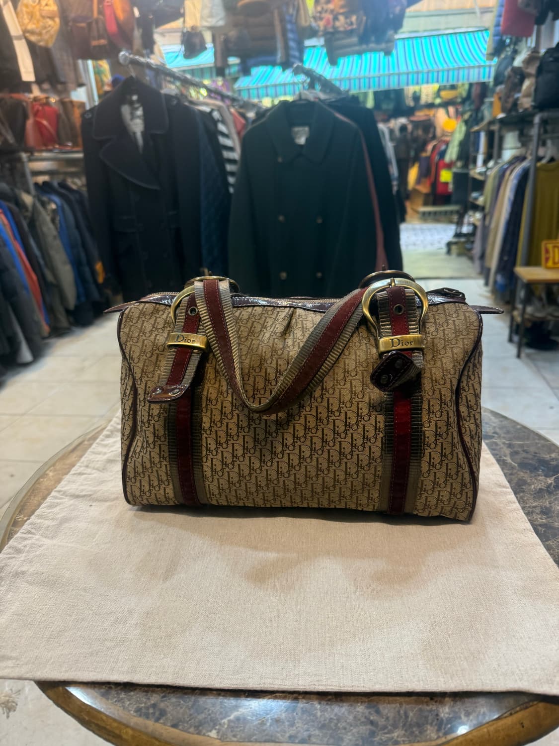 정품 디올 오빌리크 토트백 팝니다 상품이미지4