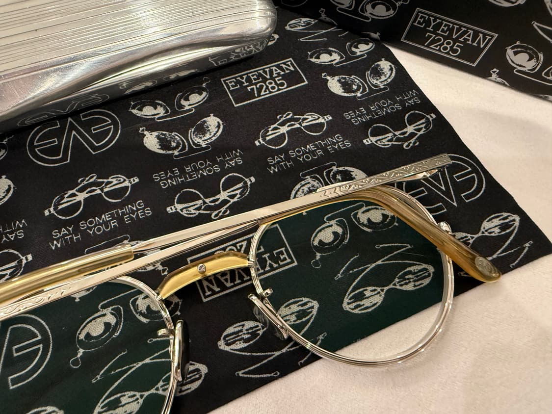 EYEVAN7285 133A 티타늄 47-22 상품이미지5