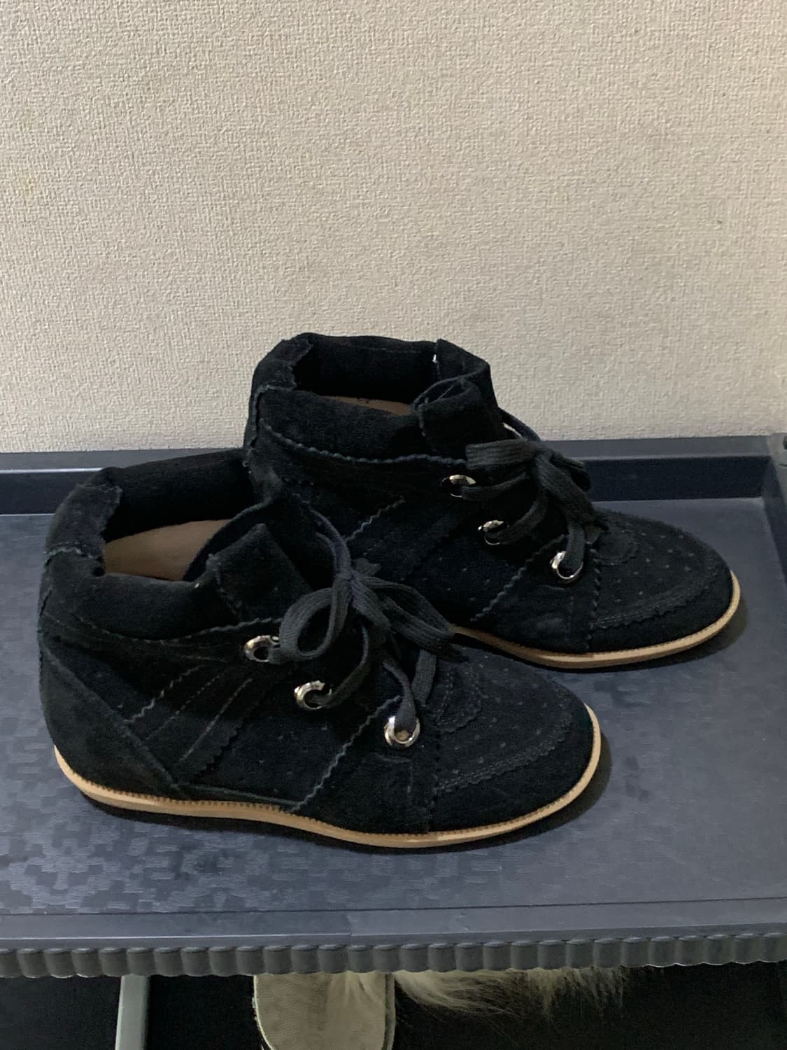 스웨이드 웨지힐 230 상품이미지1