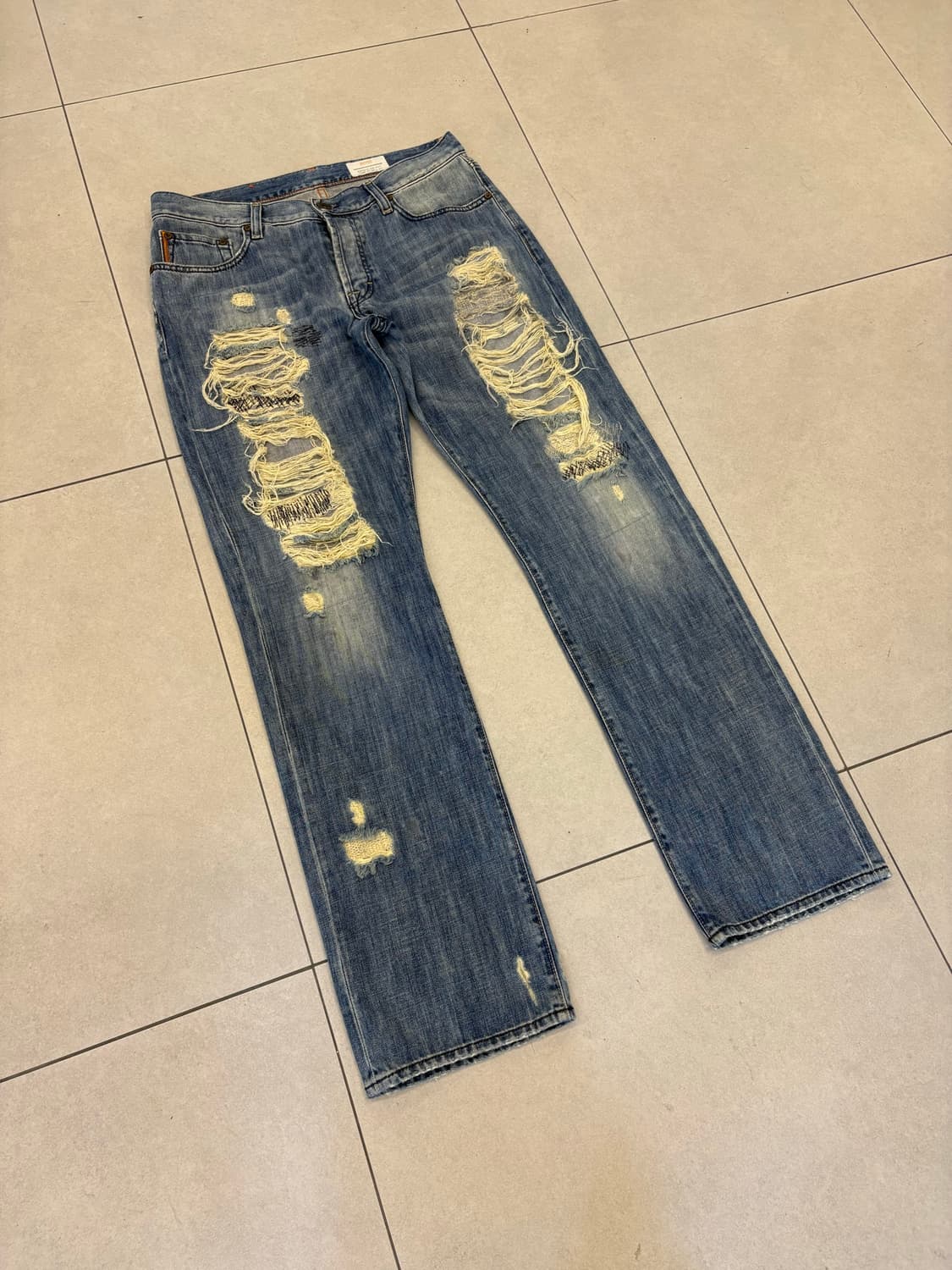 BOSS 디스트레스드 데님 상품이미지4