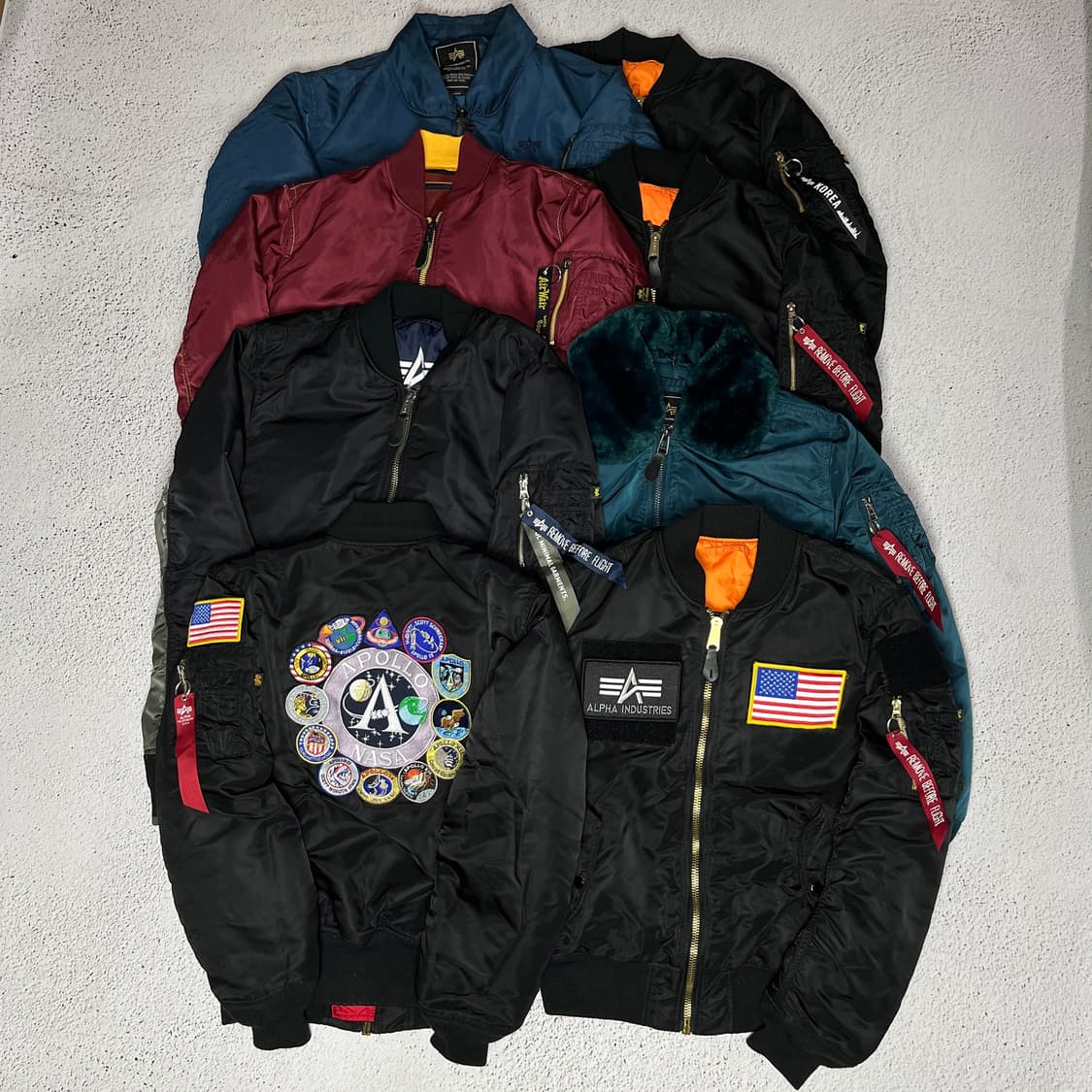 Alpha Industries x Dr. Martens Jacket 상품이미지10