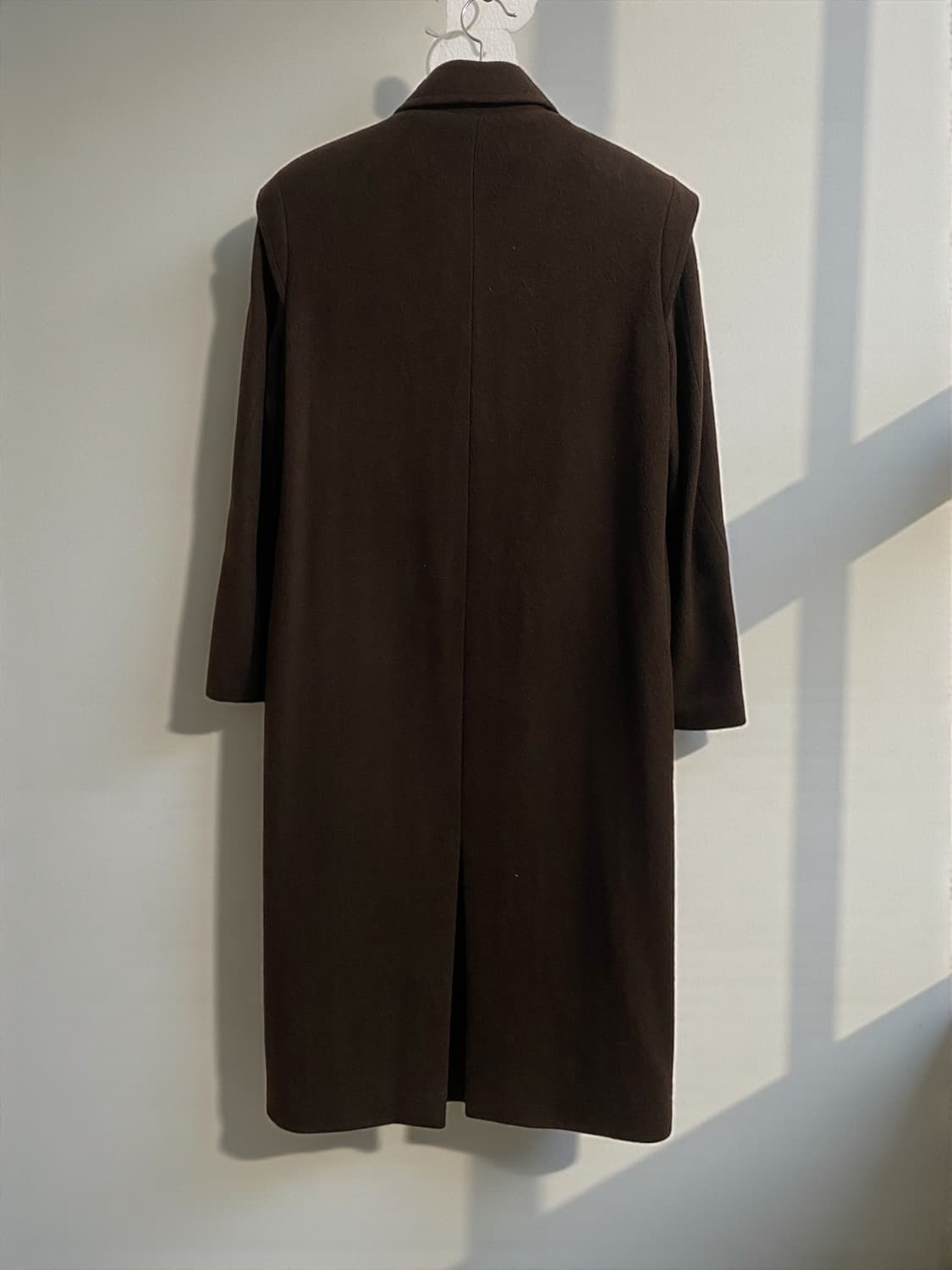 마뗑킴 울 블렌드 싱글 코트 상품이미지2