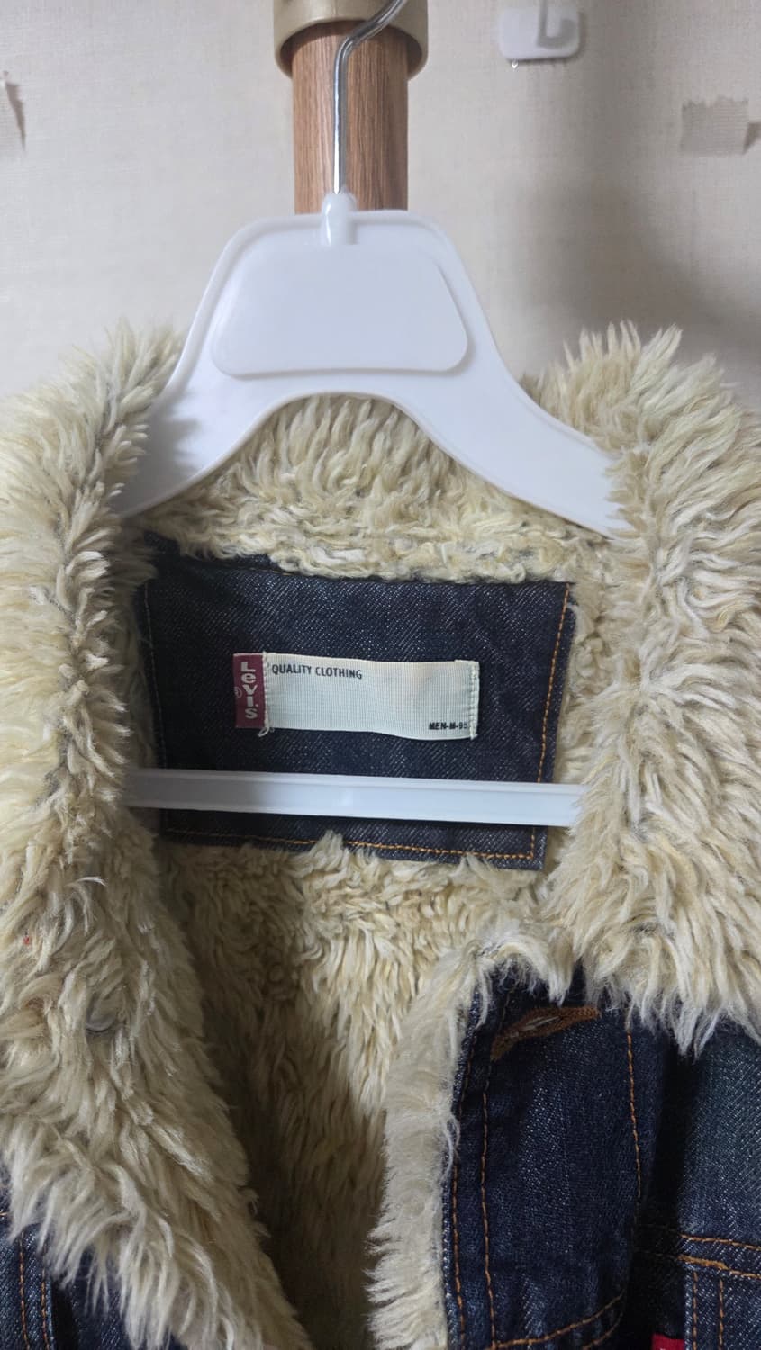 리바이스 쉐르파 트러커 청자켓  상품이미지3