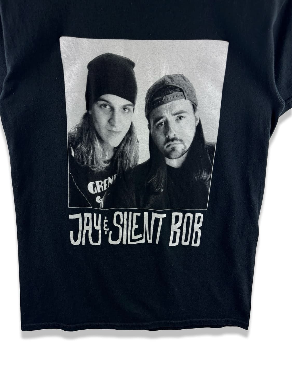 Jay and Silent Bob 그래픽 티셔츠4256 상품이미지4