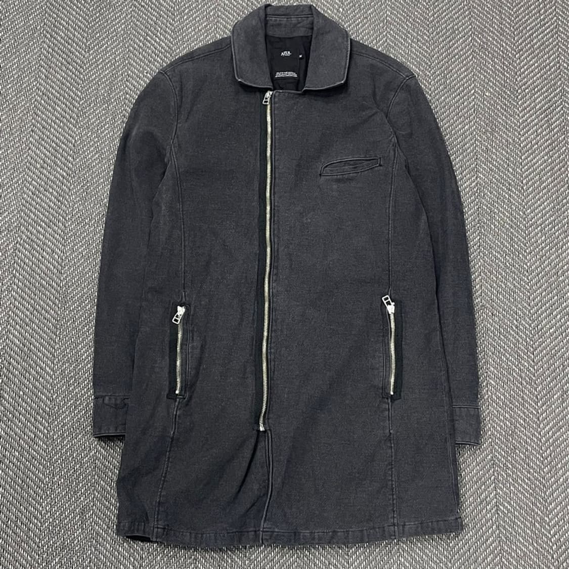 마우지 디테일 집업 자켓 v0300 상품이미지1