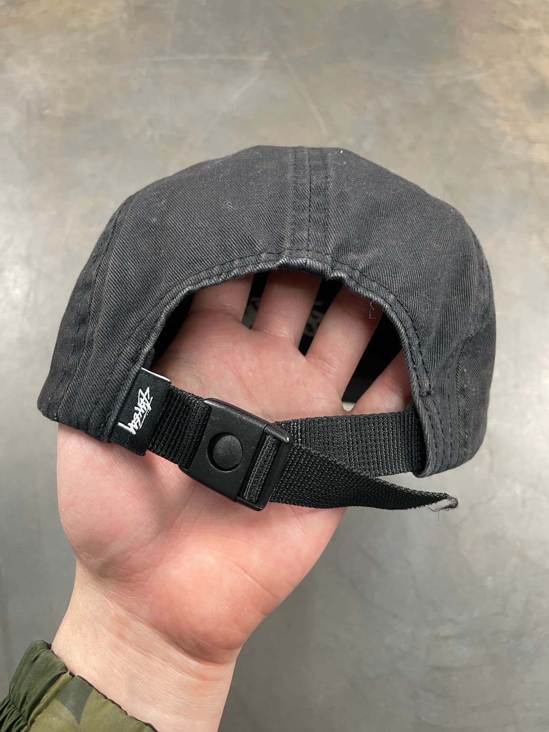 스투시 썬페이딩 캠프캡 상품이미지5