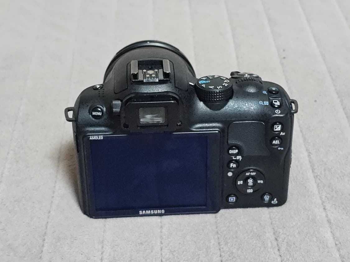 삼성 미러리스 카메라 NX10 상품이미지4