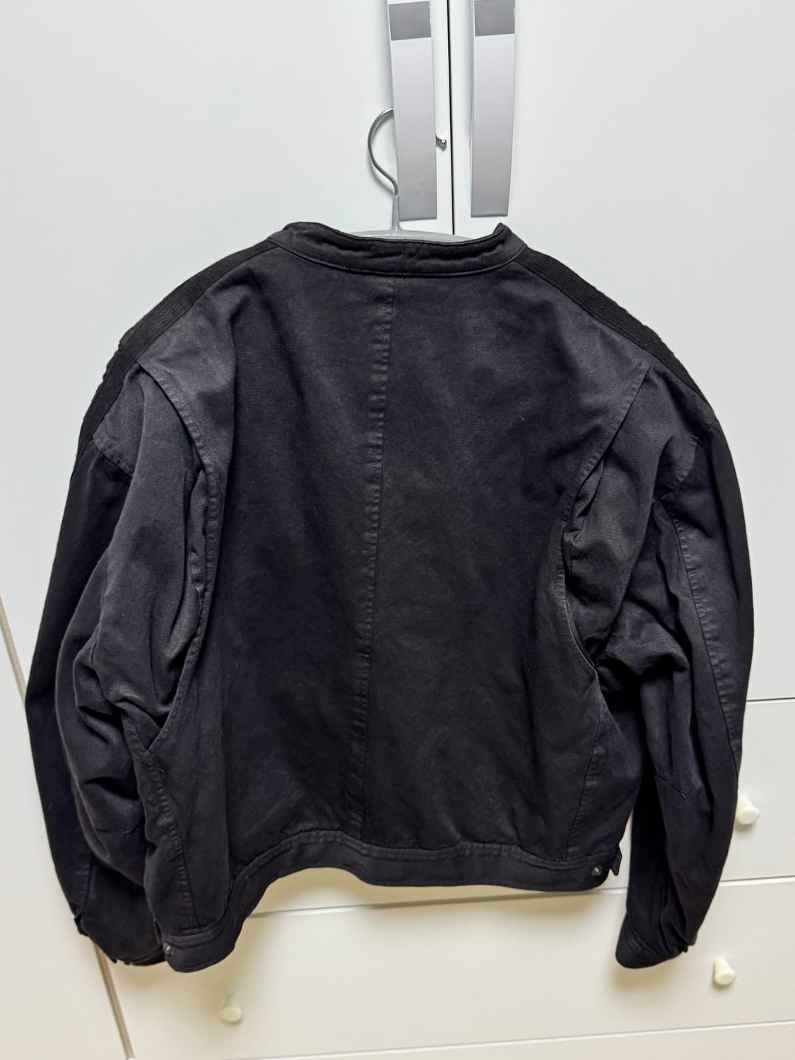 토니웩 Garment-dyeing Hard Twist Cotton 자켓 상품이미지3