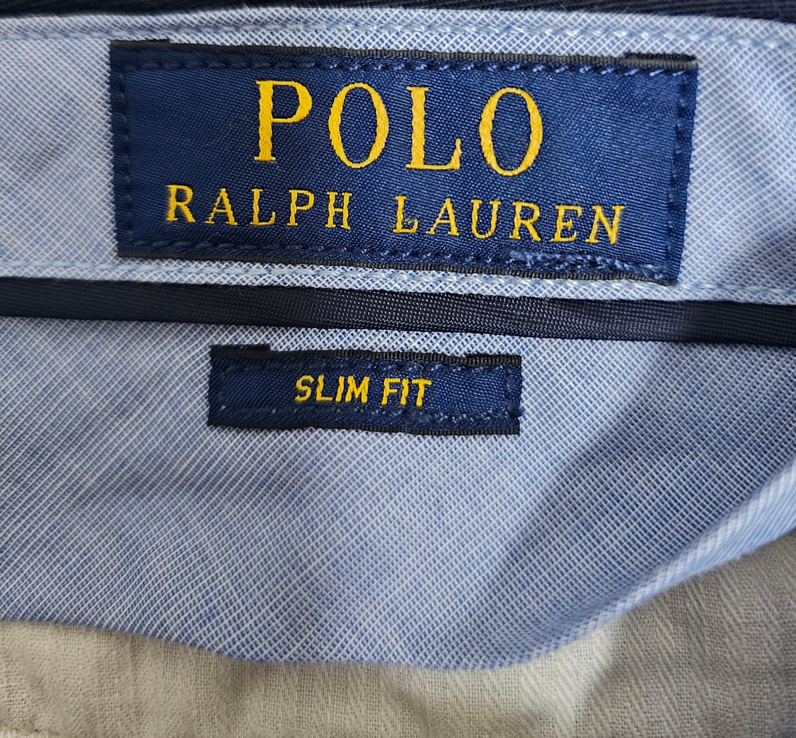 폴로랄프로렌 슬림핏 면팬츠 32 상품이미지3