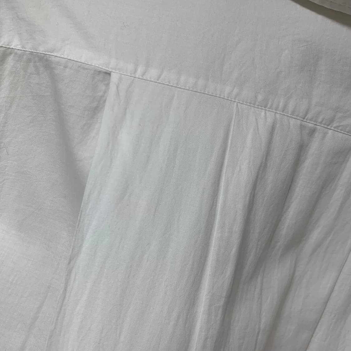 Enfold 화이트 롱 셔츠 38사이즈 상품이미지4