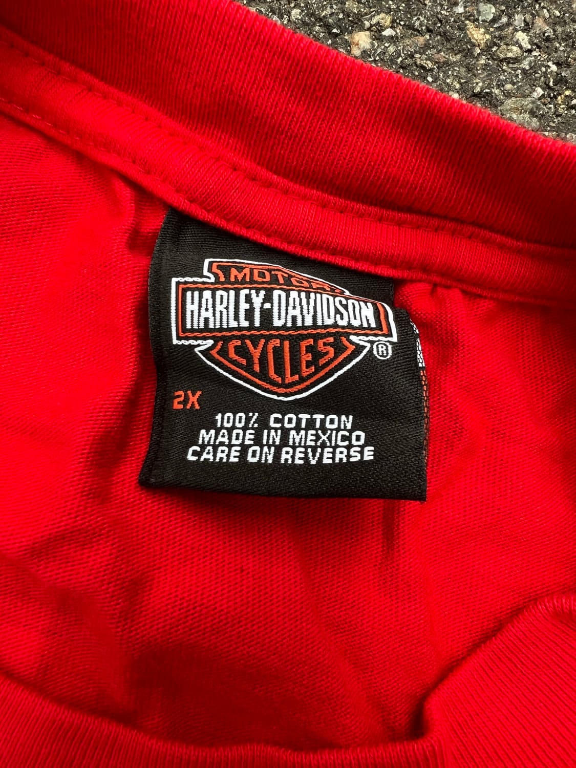 Harley Davidson 할리데이비슨 라스베이거스 티셔츠 상품이미지4