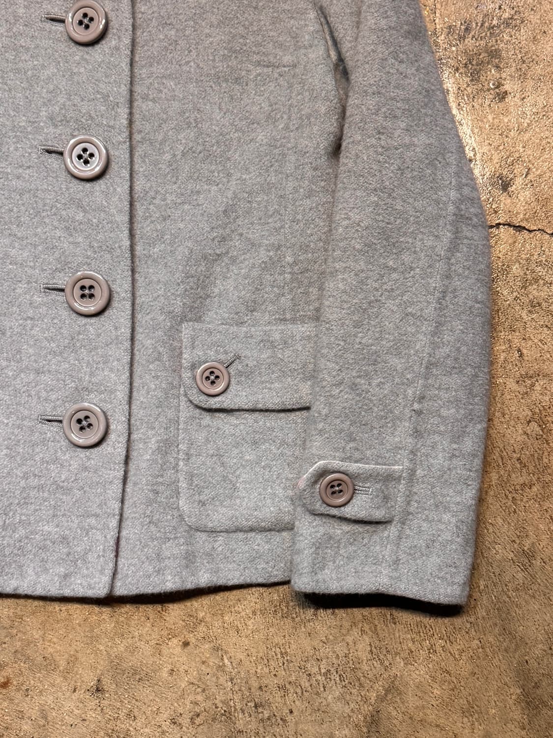 44 ) SONIA RYKIEL Angola Single Jacket 상품이미지7