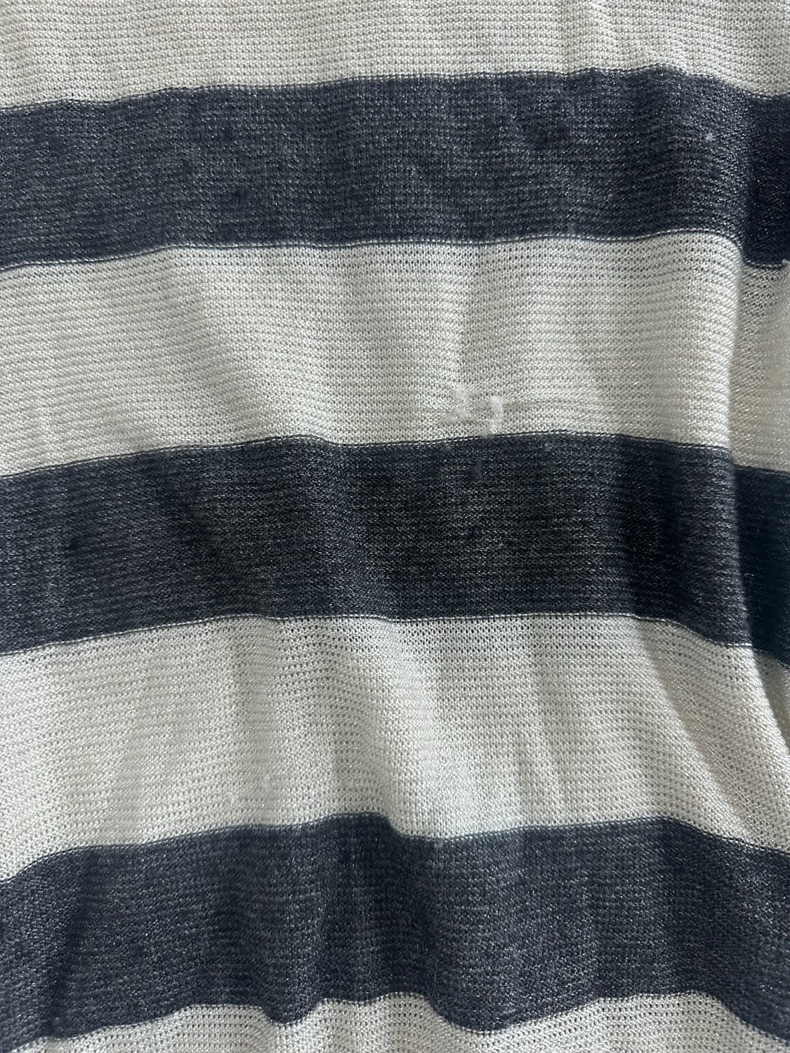 갸루 스트라이프 니트티 상품이미지6