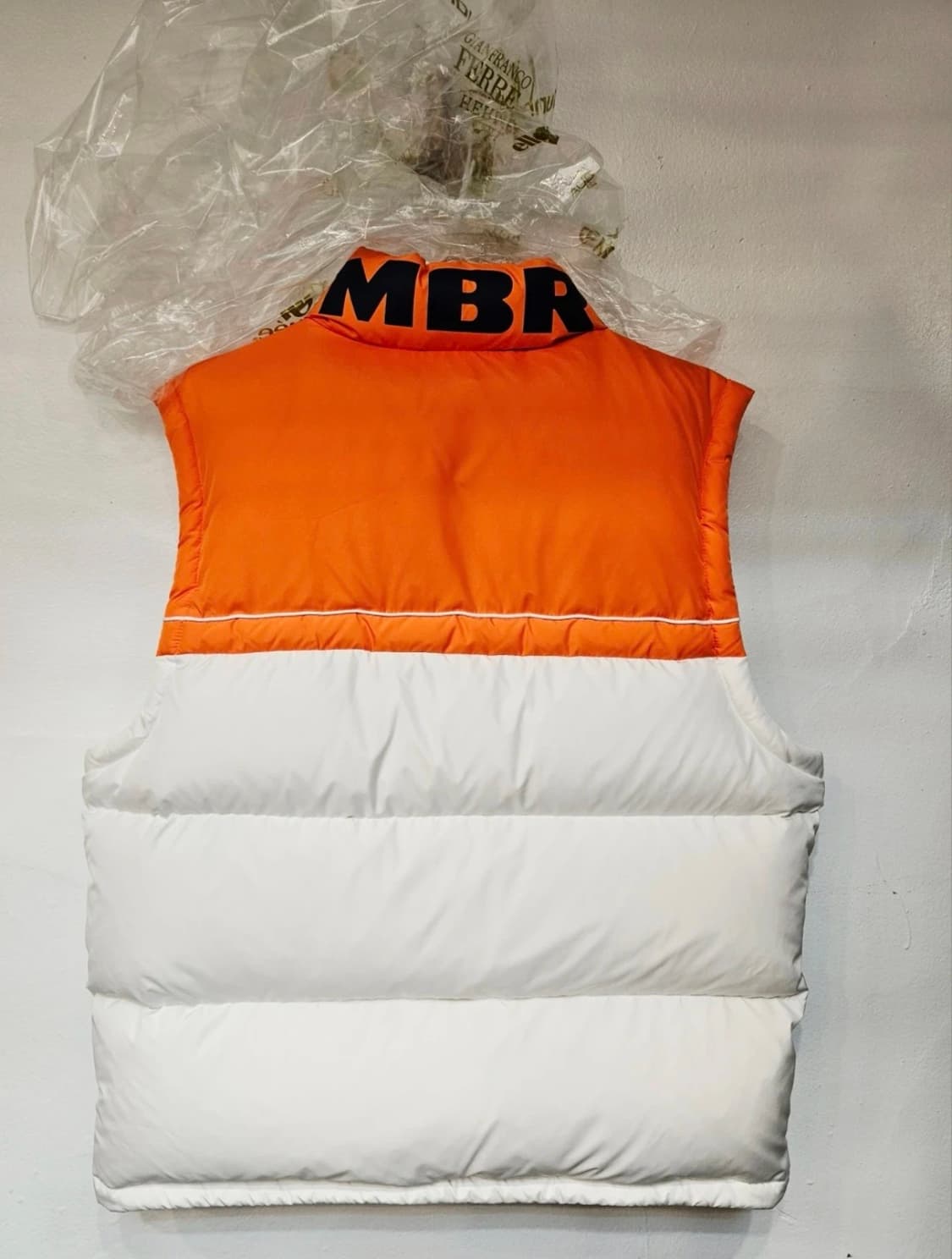 엄브로 조끼패딩 상품이미지4