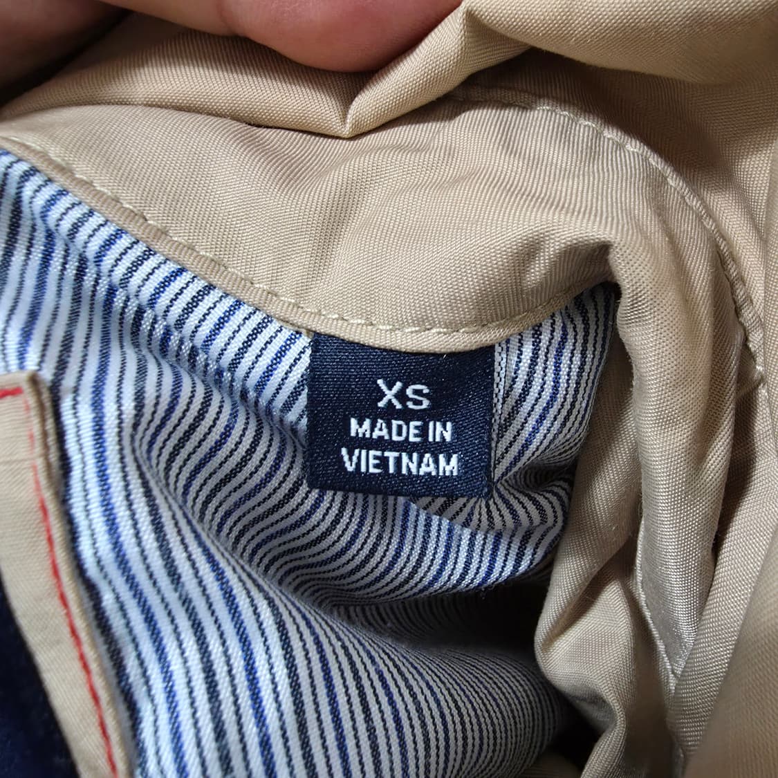 (XS)타미힐피거 트렌치 코트  상품이미지6