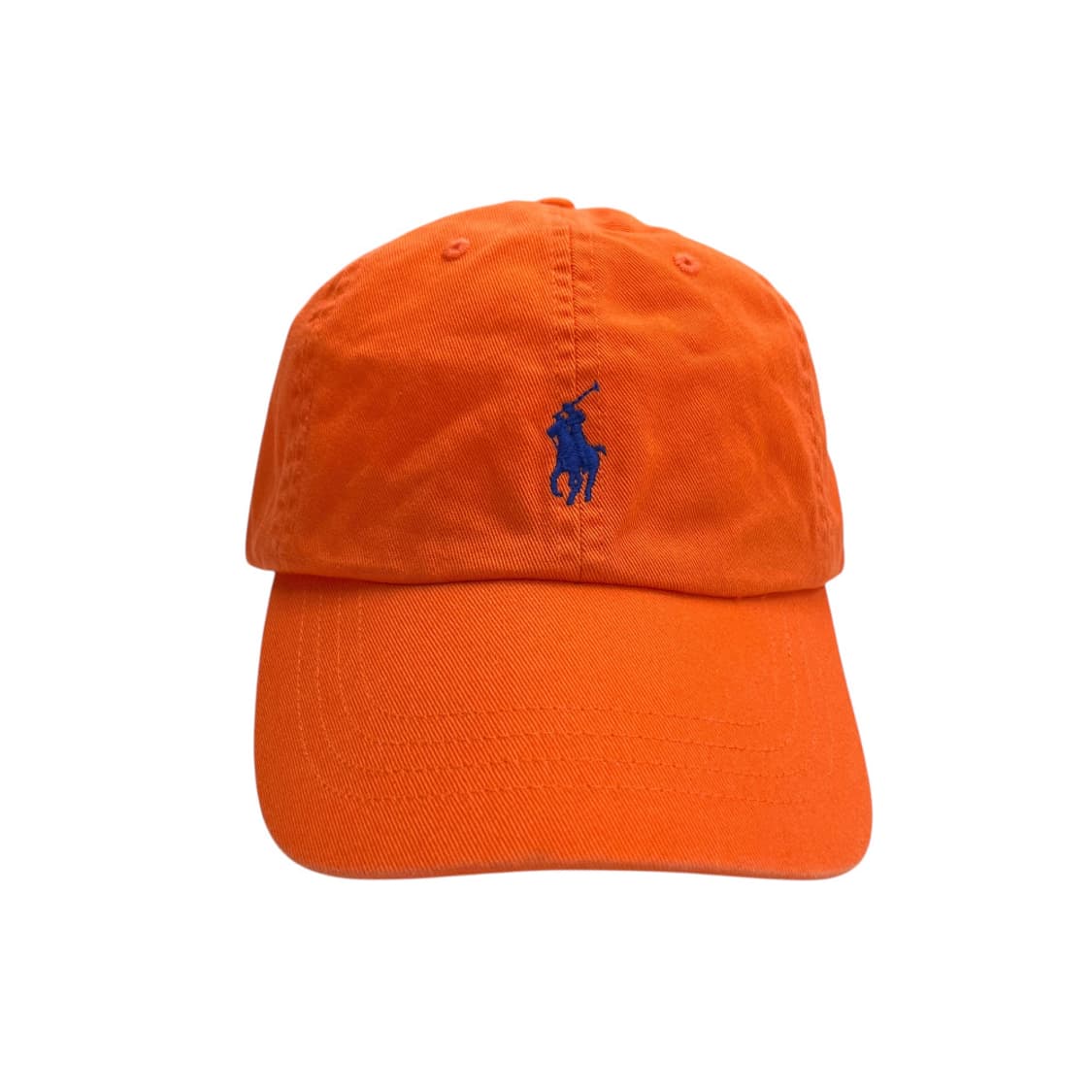 폴로 랄프로렌 블루포니 오렌지 볼캡 상품이미지5