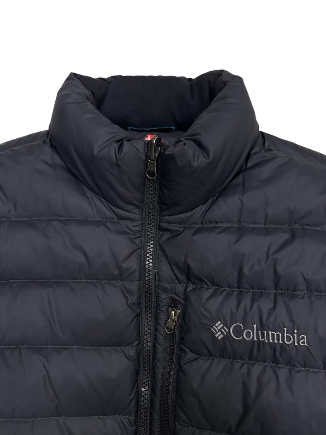 컬럼비아 옴니히트 구스다운 경량패딩 차콜 (L) 상품이미지4