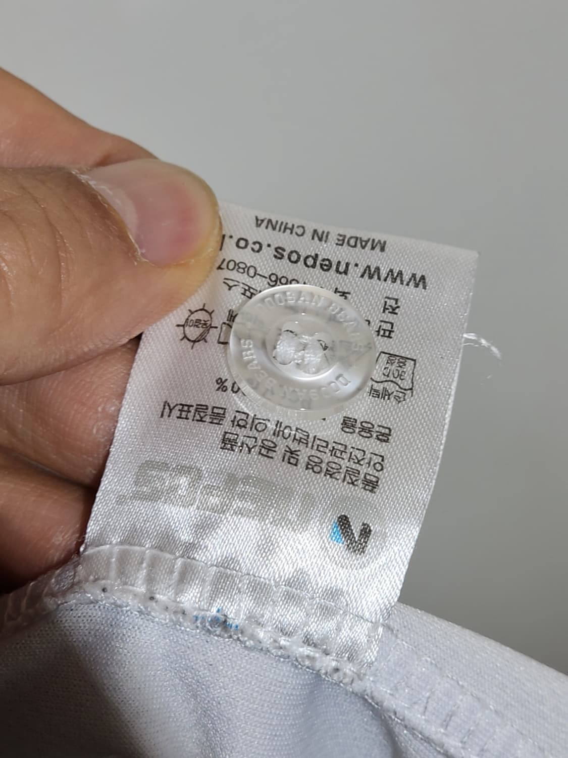 (110) 두산베어스 야구져지 빅사이즈 박세혁 마킹 유니폼  상품이미지5