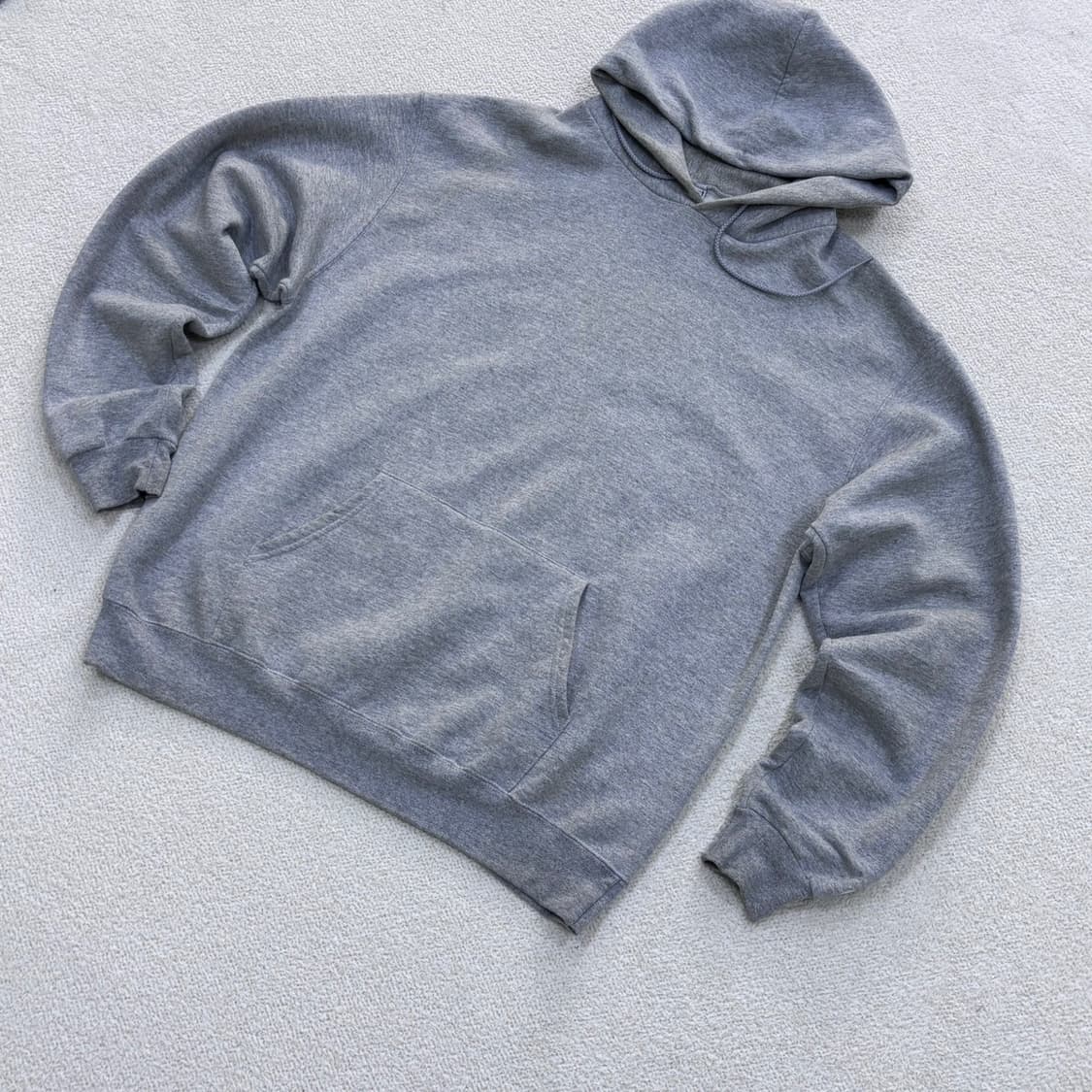 L 챔피온 무지 후드 티셔츠 0323E 상품이미지1