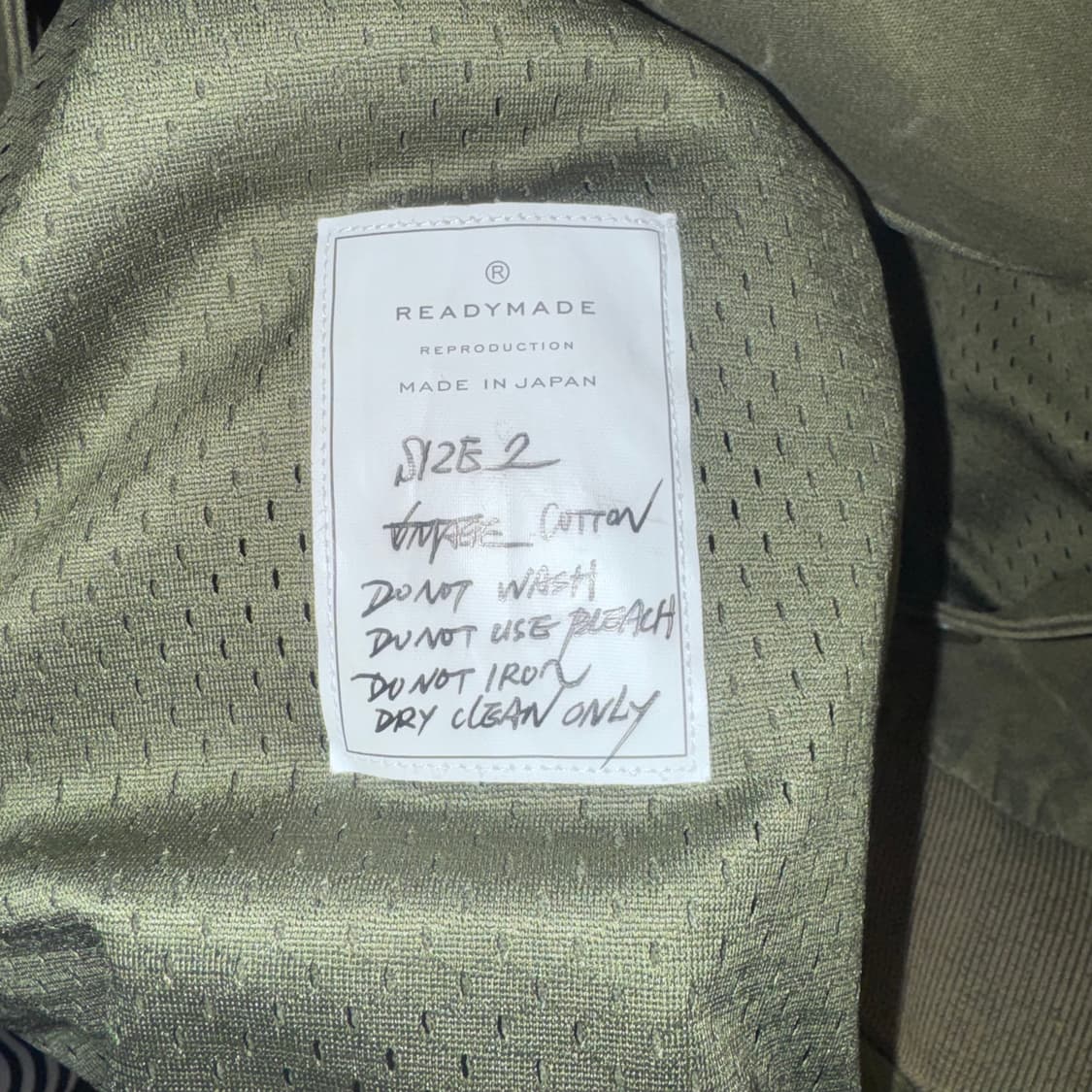 레디메이드 자켓 상품이미지5