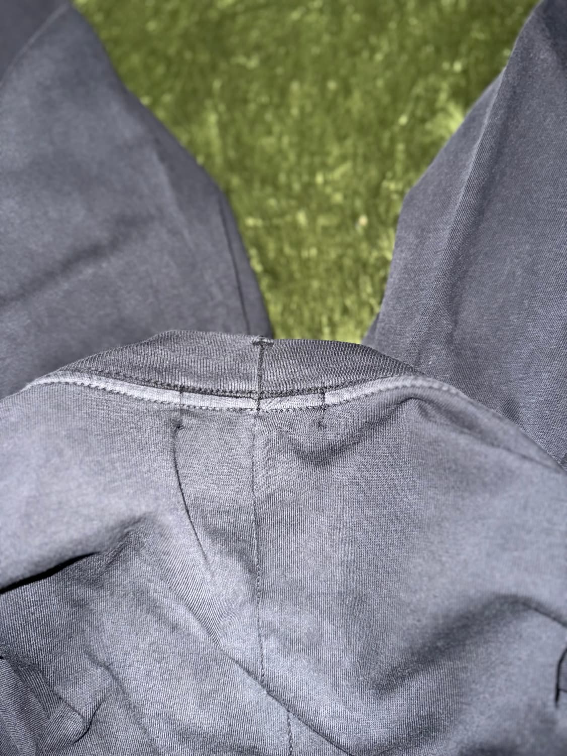 [XL] 코스트 퍼 킬로 더티 워싱 블리치드 스테어 롱슬리브 블랙 상품이미지10