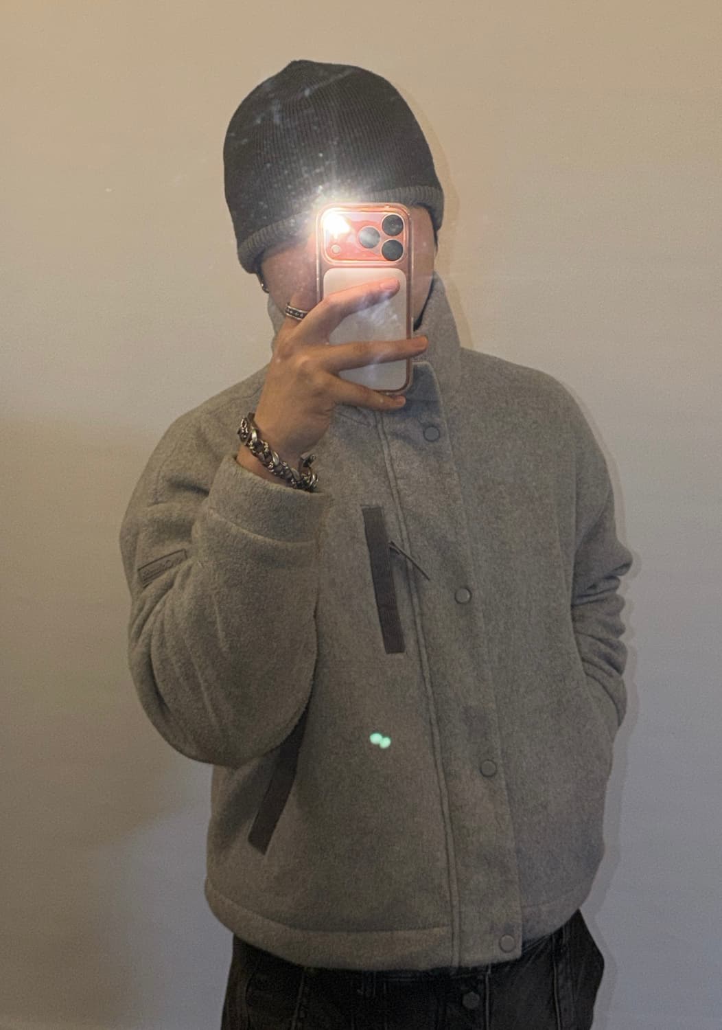 컬럼비아 플리스 집업 상품이미지3