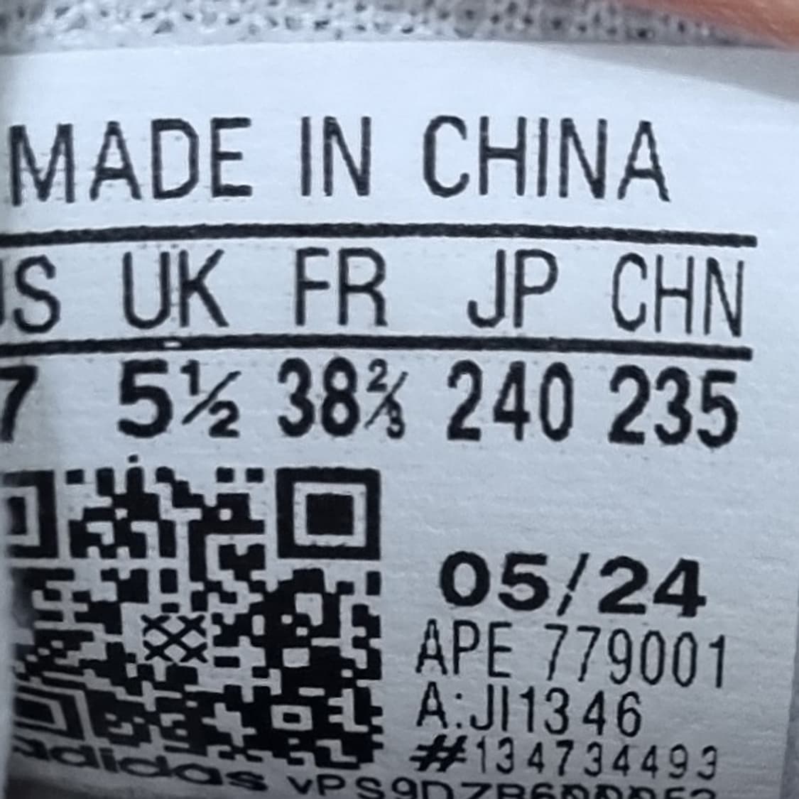 아디다스 템퍼런 여성운동화240  상품이미지6