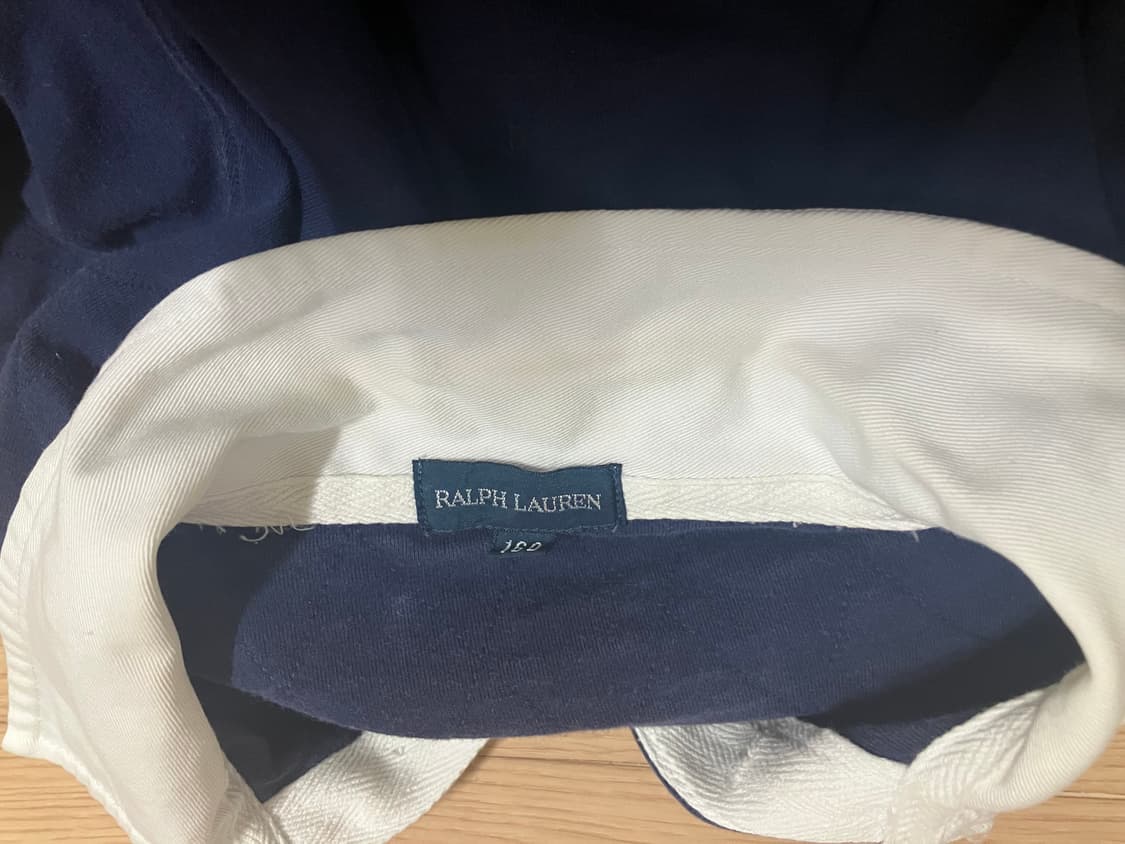 랄프로렌 네이비 럭비티 카라티 상품이미지2