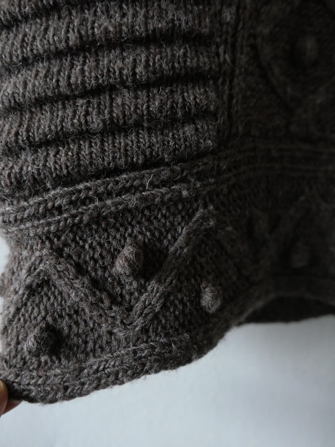 Issey miyake 80’s knit vest  상품이미지4