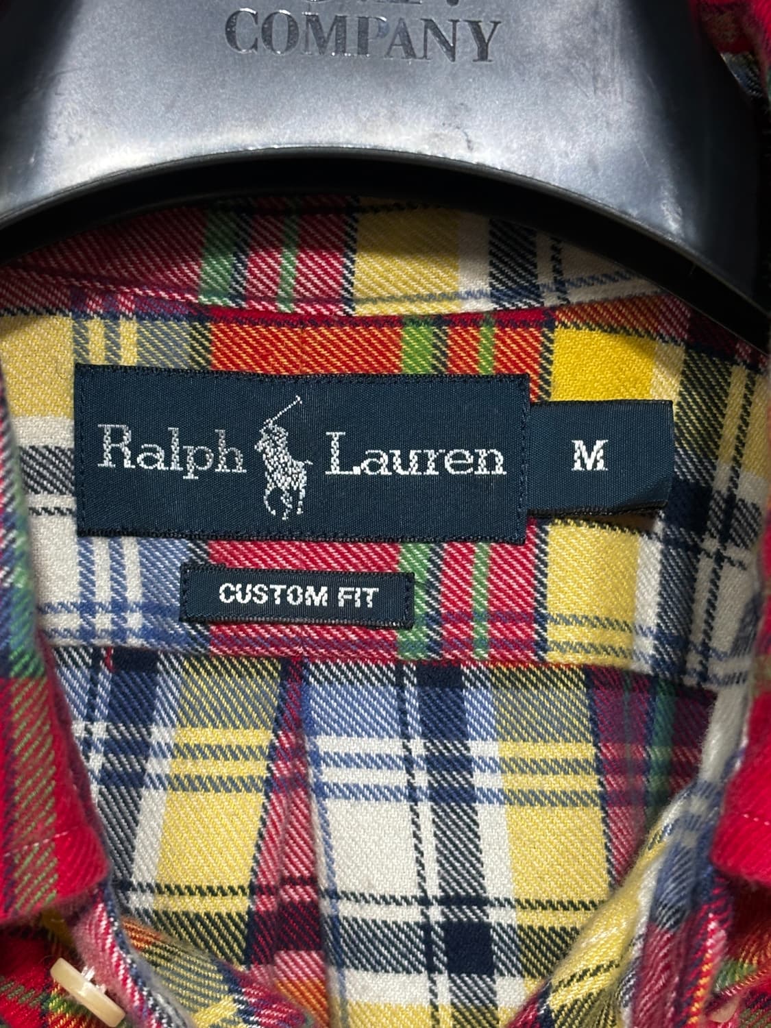 폴로 랄프로렌 프란넬 체크 셔츠 상품이미지5