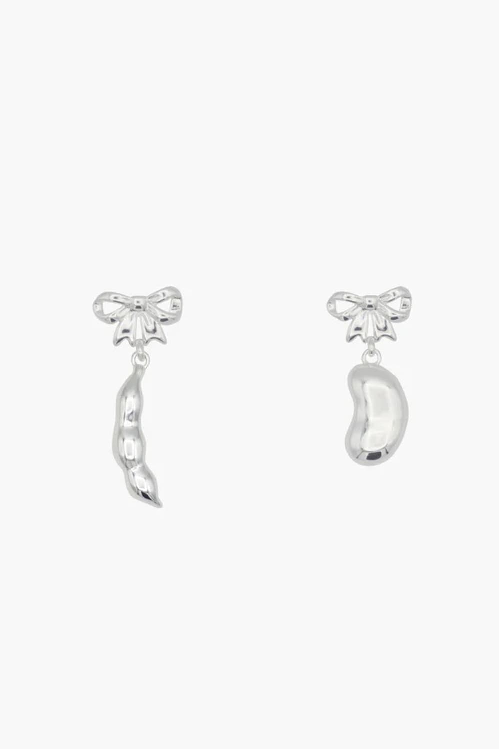 샌디리앙 26ss FAVA 귀걸이/실버 상품이미지3