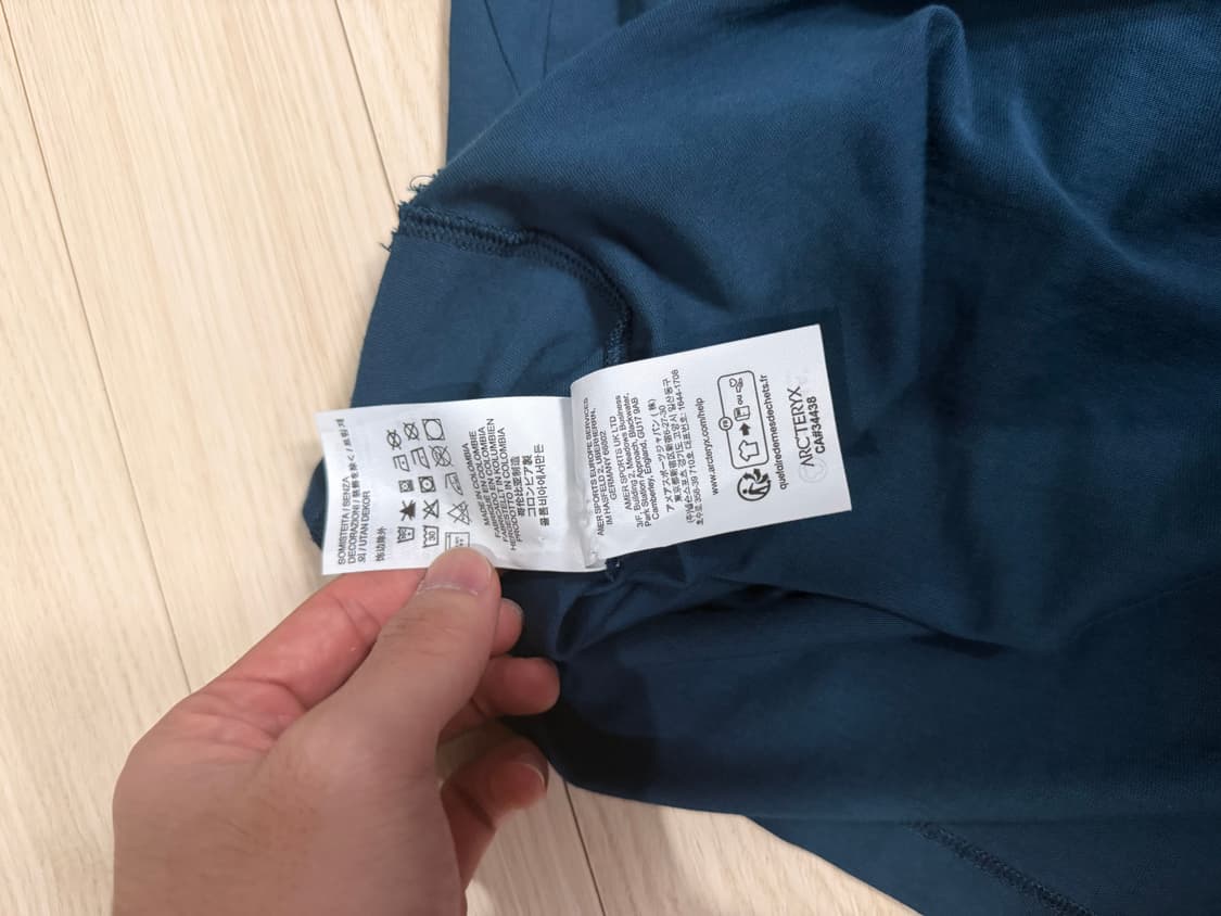 아크테릭스 반팔티 상품이미지5