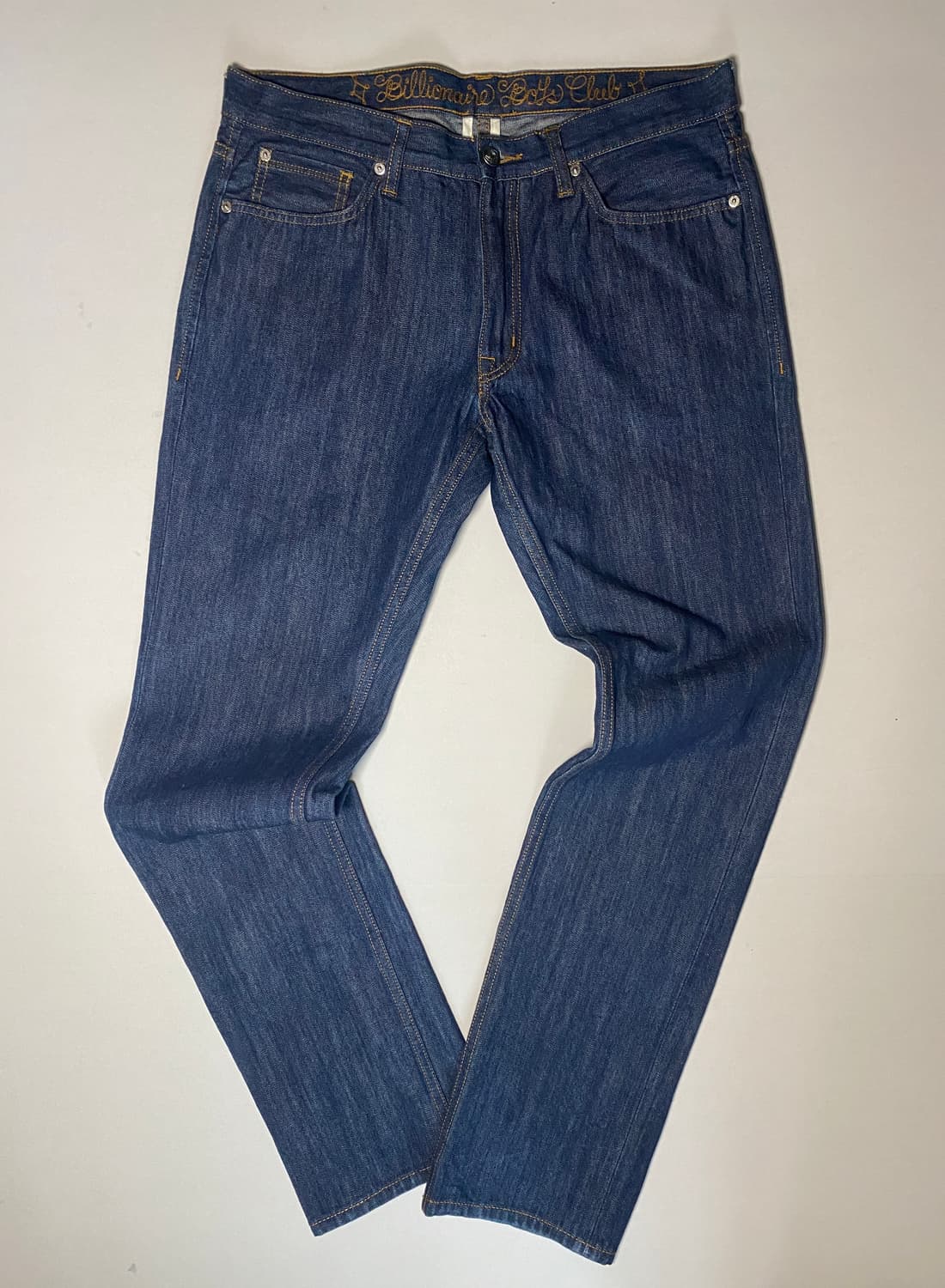 bbc 슬림핏 다이아몬드 달러 데님 상품이미지4