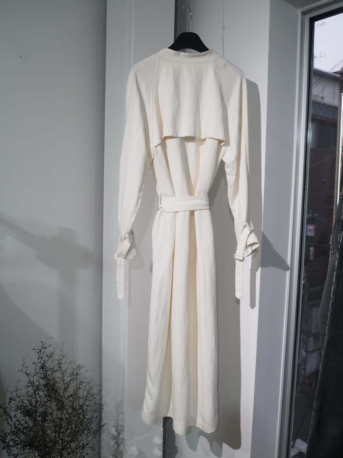 aqua girl trench coat (sample)  상품이미지4