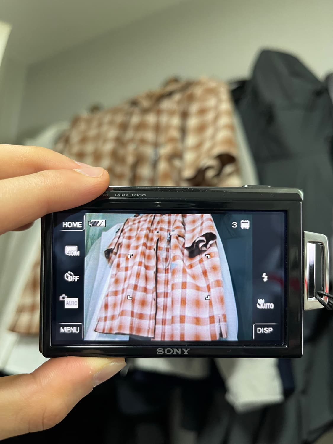 Sony Cyber-shot Dsc-T300 빈티지 디지털 카메라 상품이미지5