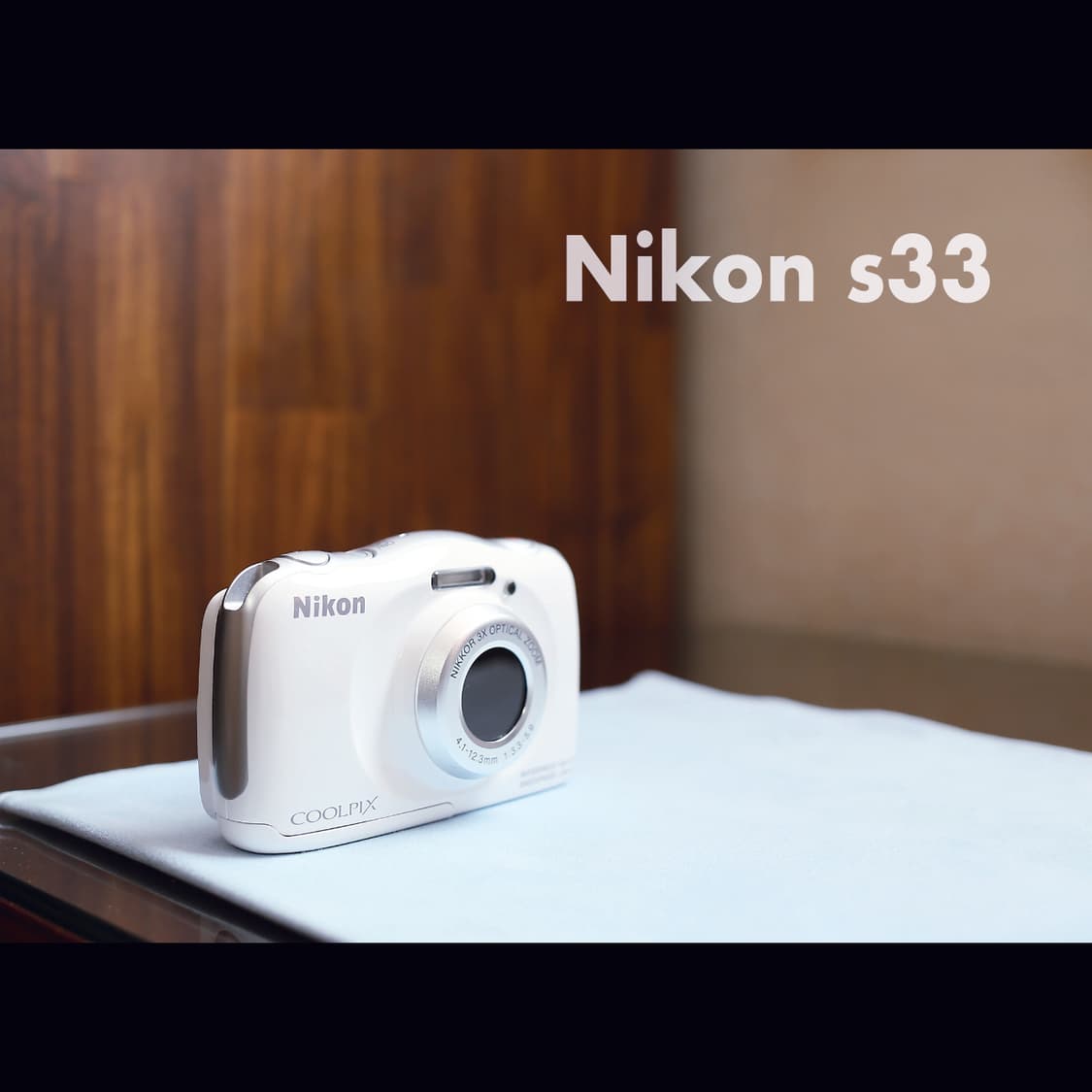 <준 민트급> 니콘 쿨픽스 s33 화이트 빈티지 디카 상품이미지2