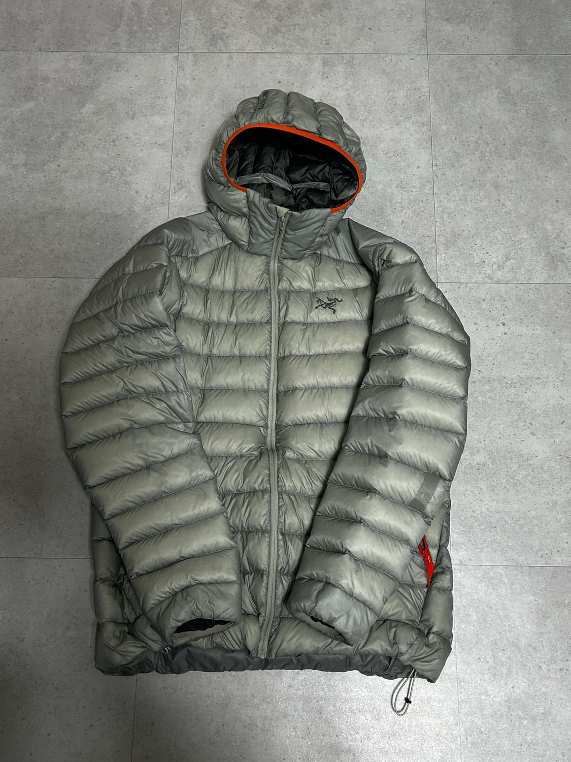 아크테릭스 세륨 후디 habitat색상 L 상품이미지1