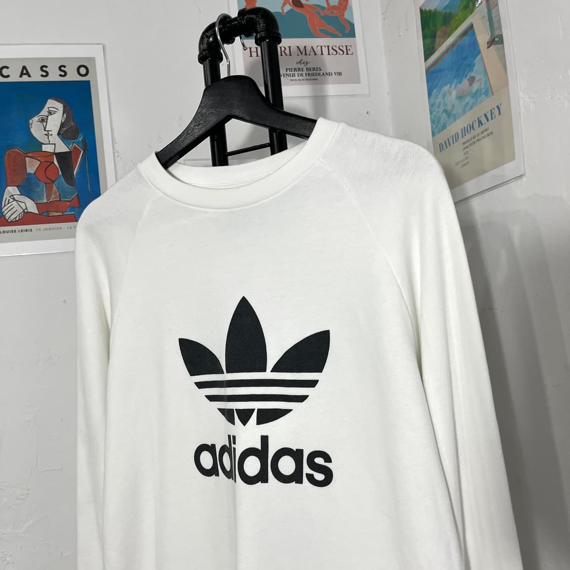 아디다스 빅프린팅 맨투맨 상품이미지3
