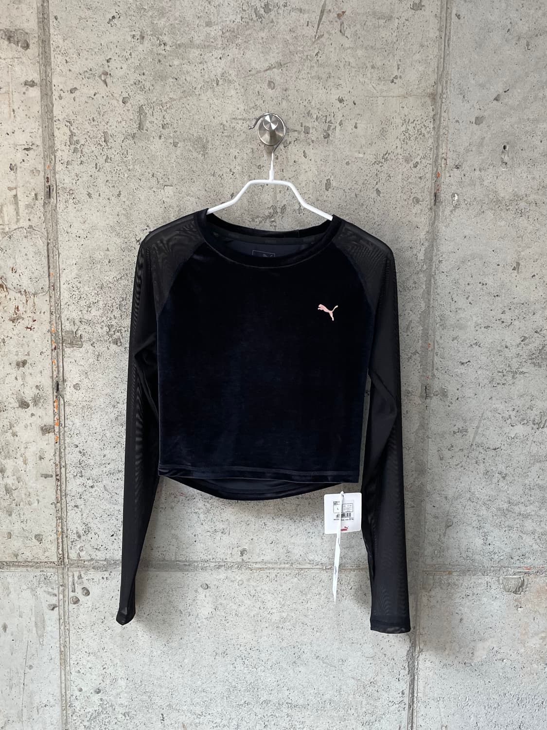 (Deadstock)Puma 퓨마 핑크 로고 탑 상품이미지6