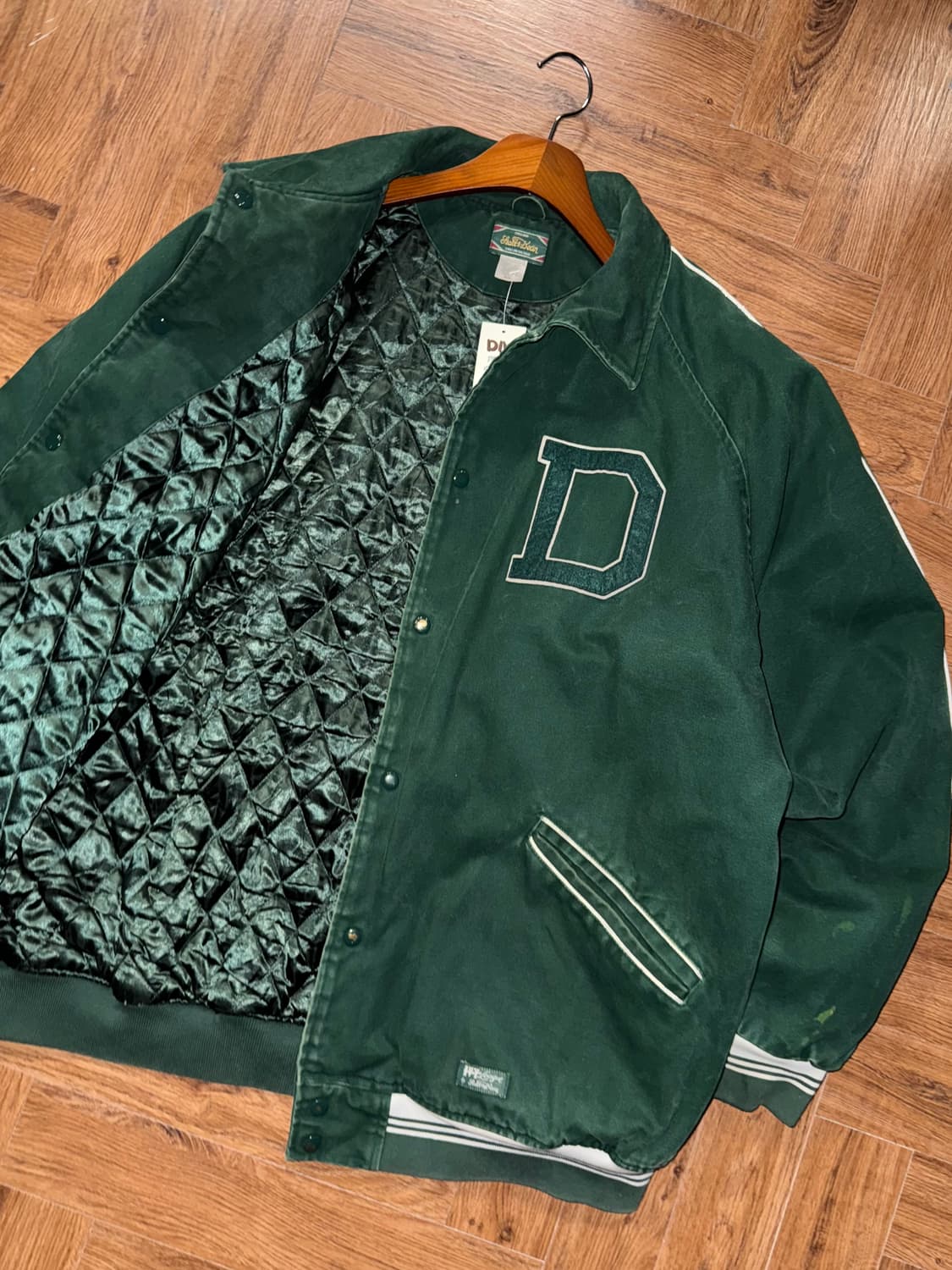 스톨앤딘 헤비 바시티자켓  상품이미지5