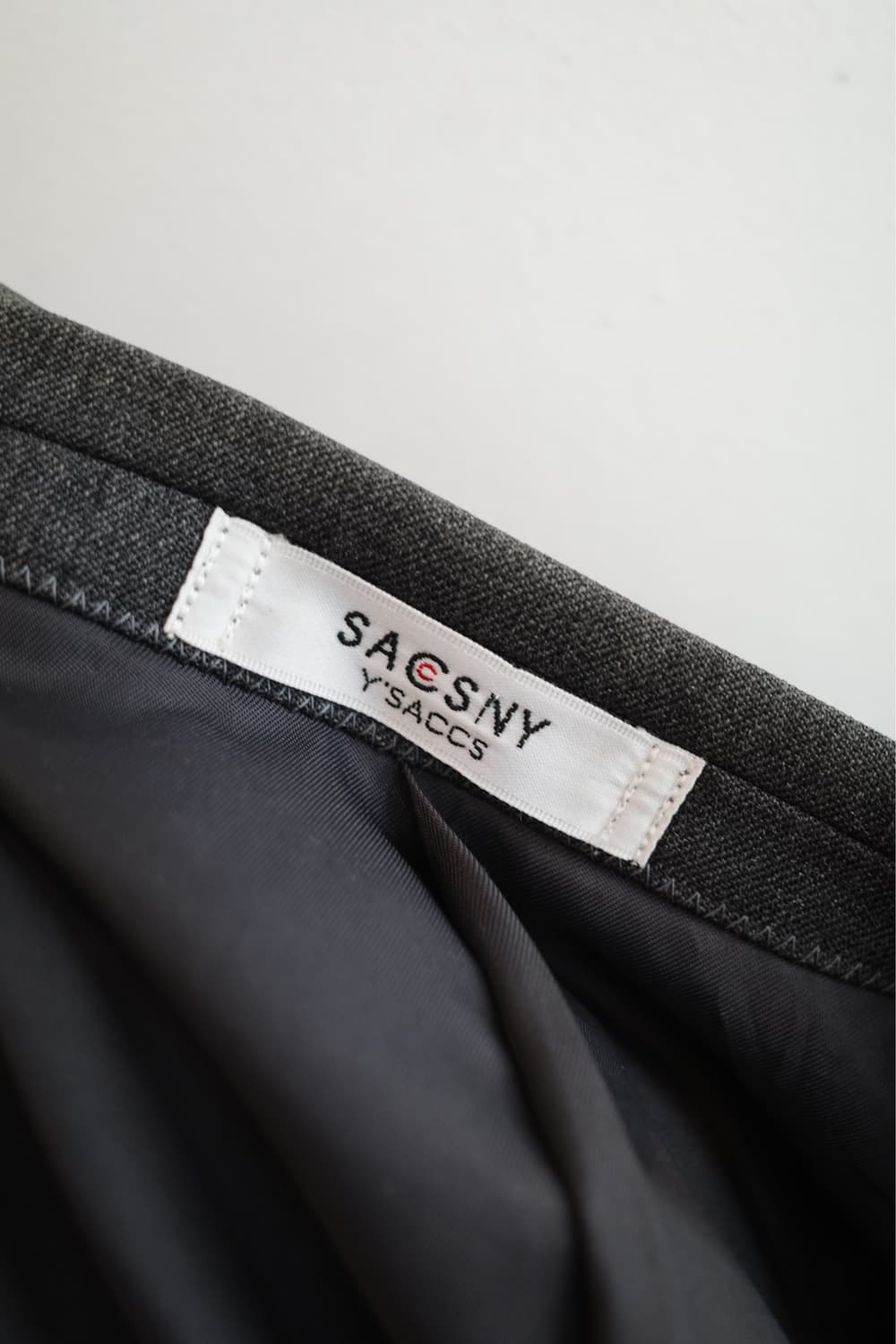 SACSNY Y’SACCS by YOHJI YAMAMOTO 셋업 상품이미지3