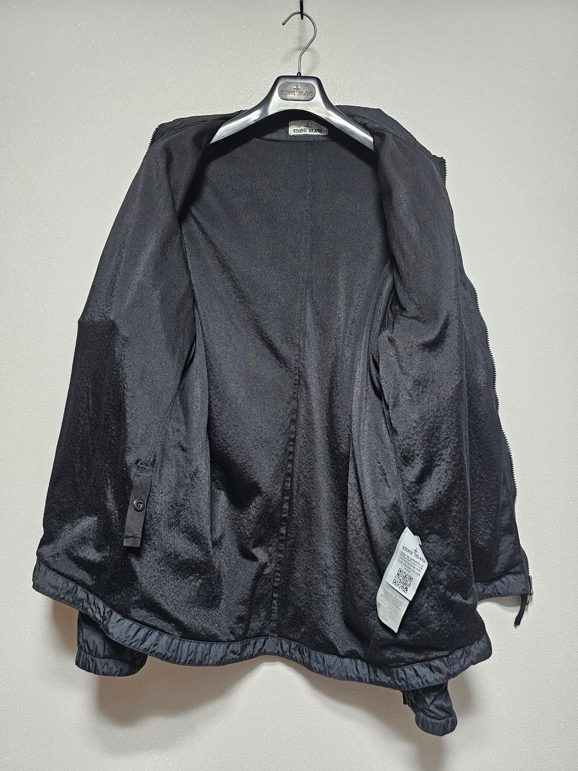 스톤아일랜드 크링클랩스 자켓 상품이미지3